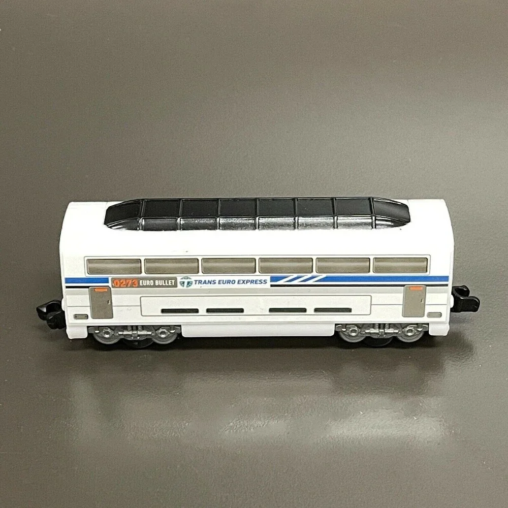 Jakks‎ Pacific 2012 Power Trains Bullet Skydome Car Replacement Add-on Parts Toy